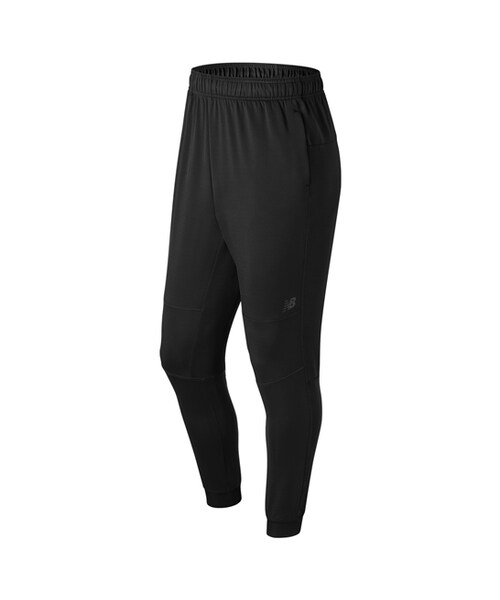 NEW BALANCE(ニューバランス)の「テーパードガゼルパンツ(メンズ > アパレル > トレーニング・メンズ・BK ブラック・L/S/XL/M)」の1枚目の写真