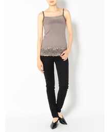 ライチ（ライチ）の「diamond-bar|レースキャミソール（）」 - WEAR