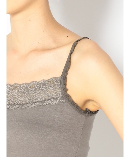 ライチ（ライチ）の「diamond-bar|レースキャミソール（）」 - WEAR