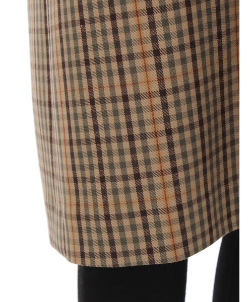 MURUA（ムルーア）の「【2017年秋冬新作】ステンカラーロングコート（ジャケット/アウター・レディース・ブラック/ブラウン/ミックス・F）」の11枚目の写真