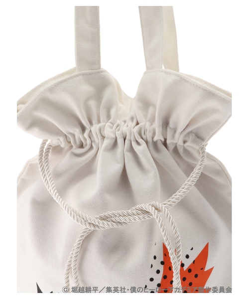 K*♡様 僕のヒーローアカデミア　爆豪勝己　earthコラボ　トートバッグ ヒロアカ×earth」9月22日より予約開始！デクやトガちゃんたちを