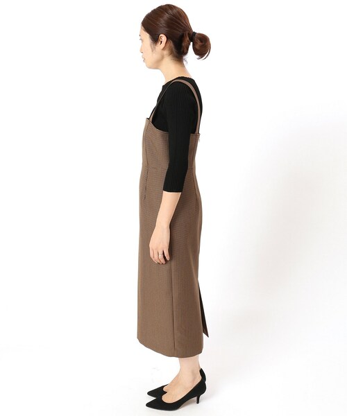 IENA（イエナ）の「《予約》チェックビスチェワンピース◇（）」 - WEAR