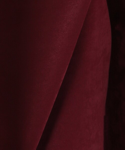 SLOBE IENA(スローブイエナ)の「《予約》サテンハイウエスト肩紐パンツ◆(パンツ・ベージュ/36/在庫あり/38/40/残り3点)」の18枚目の写真