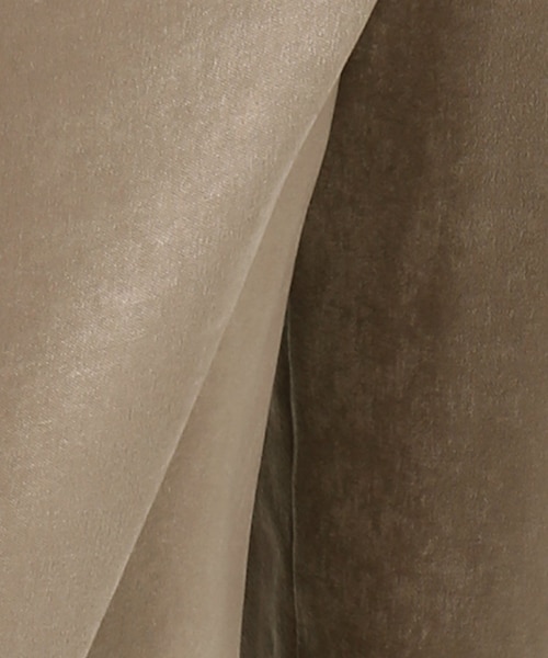 SLOBE IENA(スローブイエナ)の「《予約》サテンハイウエスト肩紐パンツ◆(パンツ・ベージュ/36/在庫あり/38/40/残り3点)」の16枚目の写真