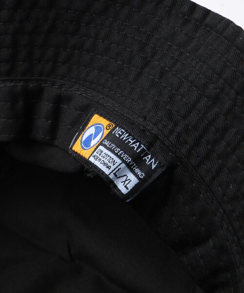 newhattan（ニューハッタン）の「【WEB限定】バケットハット（帽子・ブラック/ベージュ/ネイビー・ONE SIZE）」の11枚目の写真