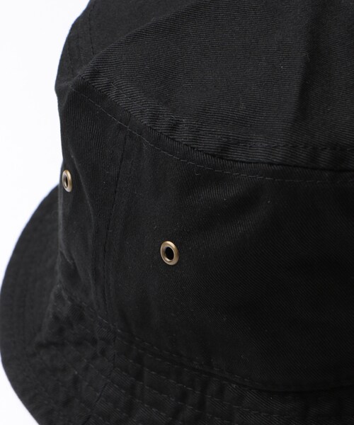 newhattan（ニューハッタン）の「【WEB限定】バケットハット（帽子・ブラック/ベージュ/ネイビー・ONE SIZE）」の10枚目の写真