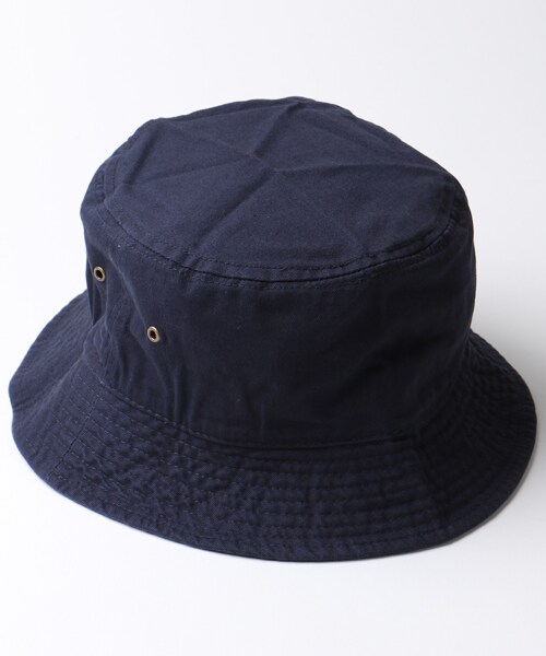 newhattan（ニューハッタン）の「【WEB限定】バケットハット（帽子・ブラック/ベージュ/ネイビー・ONE SIZE）」の3枚目の写真