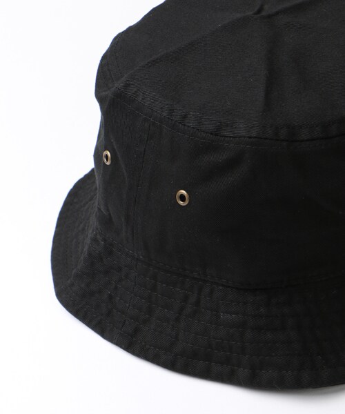 newhattan（ニューハッタン）の「【WEB限定】バケットハット（帽子・ブラック/ベージュ/ネイビー・ONE SIZE）」の6枚目の写真