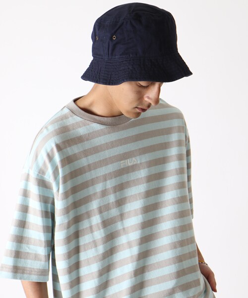 newhattan（ニューハッタン）の「【WEB限定】バケットハット（帽子・ブラック/ベージュ/ネイビー・ONE SIZE）」の4枚目の写真