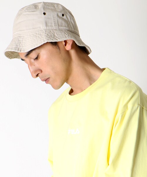 newhattan（ニューハッタン）の「【WEB限定】バケットハット（帽子・ブラック/ベージュ/ネイビー・ONE SIZE）」の2枚目の写真