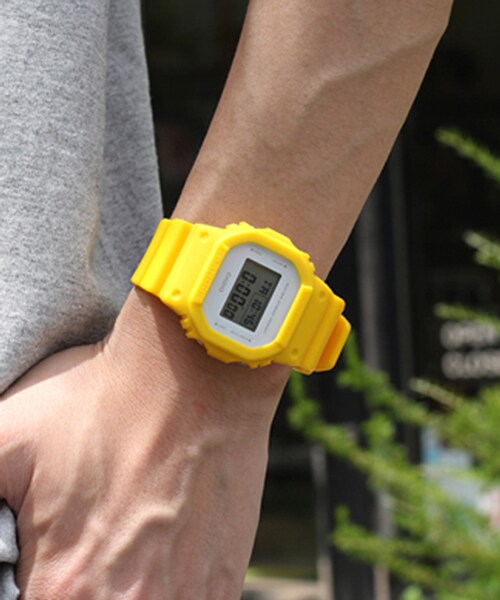 G-SHOCK（ジーショック）の「DW-5600CU-9JF（）」 - WEAR