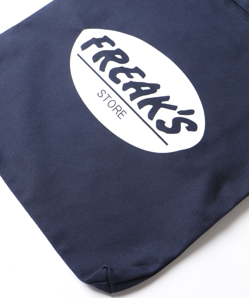FREAK'S STORE（フリークスストア）の「【WEB限定】F'S 2WAY ロゴトートバッグ（バッグ・ナチュラル/ブラック/レッド/ネイビー・ONE SIZE）」の5枚目の写真