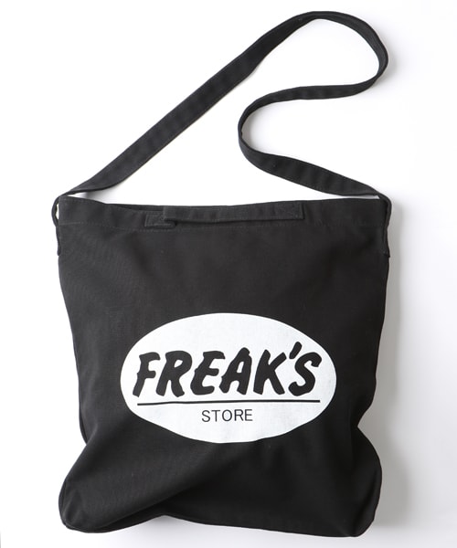 FREAK'S STORE（フリークスストア）の「【WEB限定】F'S 2WAY ロゴトートバッグ（バッグ・ナチュラル/ブラック/レッド/ネイビー・ONE SIZE）」の2枚目の写真