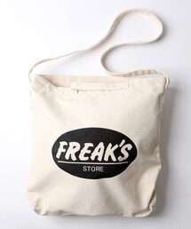 FREAK'S STORE | 【WEB限定】F'S 2WAY ロゴトートバッグ(バッグ)