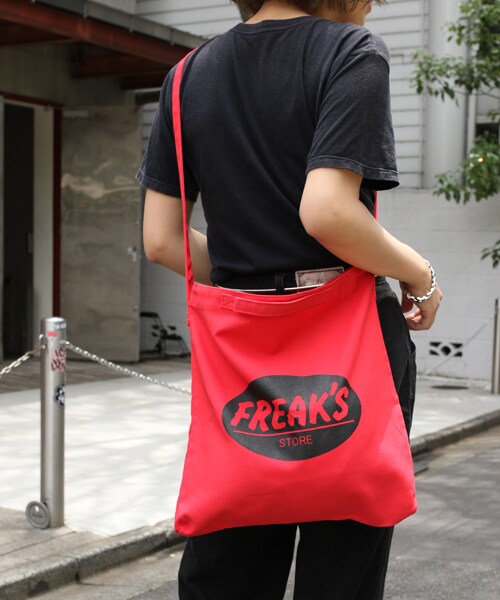 FREAK'S STORE（フリークスストア）の「【WEB限定】F'S 2WAY ロゴトートバッグ（バッグ・ナチュラル/ブラック/レッド/ネイビー・ONE SIZE）」の15枚目の写真