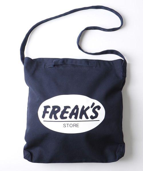 FREAK'S STORE（フリークスストア）の「【WEB限定】F'S 2WAY ロゴトートバッグ（バッグ・ナチュラル/ブラック/レッド/ネイビー・ONE SIZE）」の4枚目の写真