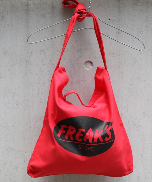 FREAK'S STORE（フリークスストア）の「【WEB限定】F'S 2WAY ロゴトートバッグ（バッグ・ナチュラル/ブラック/レッド/ネイビー・ONE SIZE）」の3枚目の写真