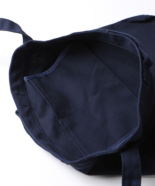 FREAK'S STORE（フリークスストア）の「【WEB限定】F'S 2WAY ロゴトートバッグ（バッグ・ナチュラル/ブラック/レッド/ネイビー・ONE SIZE）」の10枚目の写真