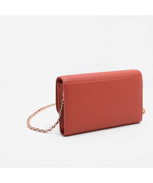 CHARLES & KEITH（チャールズ & キース）の「FRONT FLAP WALLET（財布/小物・レディース・Other・Black/Brown/Brick/Ivory/Teal/XS）」の3枚目の写真