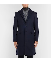【未使用　52（XL）】ACNE STUDIOS GAVIN COAT アクネ Acne Studios Navy Wool Gavin Coat Acne Studios