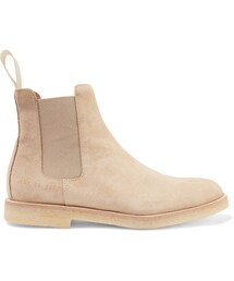COMMON PROJECTS | Common Projects - Suede Chelsea Boots - Sand(ブーツ)