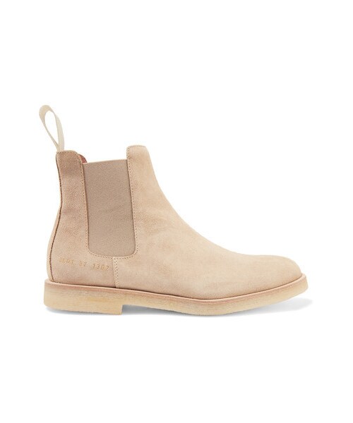 Suede Chelsea Boots 