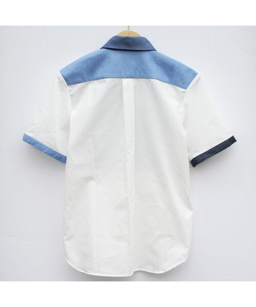 NIRAME.CO（ニラメッコ）の「ティータイムしゃつ～小一時間～（シャツ/ブラウス・メンズ・その他）」の3枚目の写真