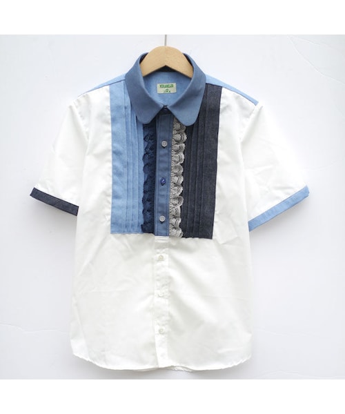 NIRAME.CO（ニラメッコ）の「ティータイムしゃつ～小一時間～（シャツ/ブラウス・メンズ・その他）」の2枚目の写真