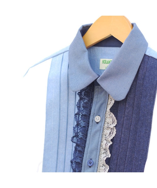 NIRAME.CO（ニラメッコ）の「ティータイムしゃつ～小一時間～（シャツ/ブラウス・メンズ・その他）」の4枚目の写真