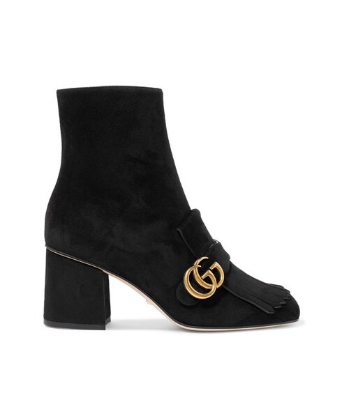 Gucci marmont ankle boots Clearance