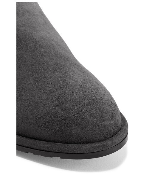 STUART WEITZMAN(スチュアートワイツマン)の「Stuart Weitzman - Lowland Suede Over-the-knee Boots - Dark gray(ブーツ・レディース・Gray・IT42/IT41/IT37/IT36/IT39.5/IT38.5/IT40/IT38/IT39/IT35/IT40.5/IT37.5/IT35.5/IT36.5)」の5枚目の写真
