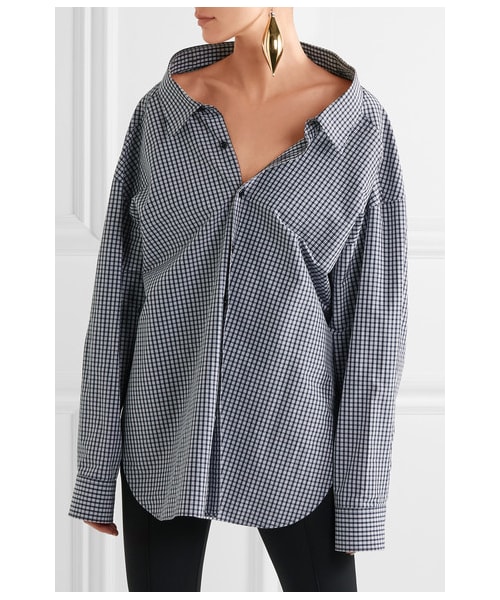 BALENCIAGA（バレンシアガ）の「Balenciaga - Oversized Checked