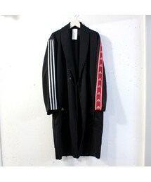 gilet リメイク　ガウン GILET(ジレ) Remake Gown Coat リメイク ガウン コート FREE
