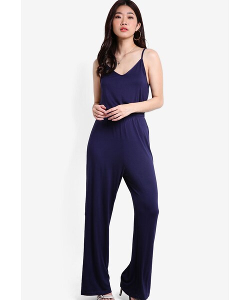 basic cami jumpsuit