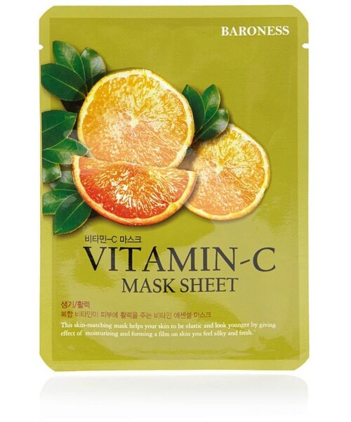 FOREVER 21(フォーエバー トゥエンティーワン)の「FOREVER 21+ Brightening Vitamin-C Mask(化粧水・レディース・White・ONE SIZE)」の1枚目の写真