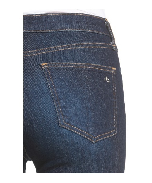 rag & bone（ラグアンドボーン）の「Women's Rag & Bone/jean High Waist Skinny Ankle Jeans（デニムパンツ・レディース・Blue・23/24/25/26/27/28/29/30/31/32）」の2枚目の写真