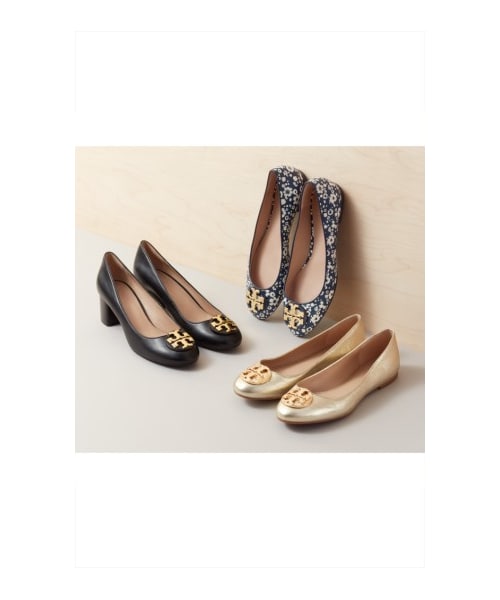 パンプス トリーバーチ 中古・古着通販】TORY BURCH (トリーバーチ) パンプス マルチ
