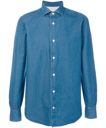 eleventy | Eleventy - デニムシャツ - men - コットン - 43(シャツ/ブラウス)