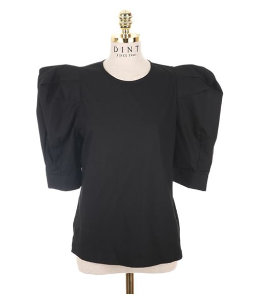 DINT（ディント）の「セレブパフブラウス（シャツ/ブラウス・レディース・one(44~66size)）」の2枚目の写真