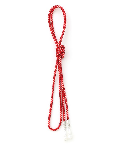 GRL（グレイル）の「パール浴衣飾り紐（和装小物・レディース・ホワイト/レッド/パープル・F）」の3枚目の写真