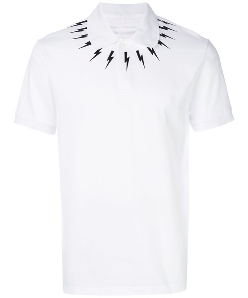 サイズXSニールバレット ポロシャツ ホワイト - ポロシャツ