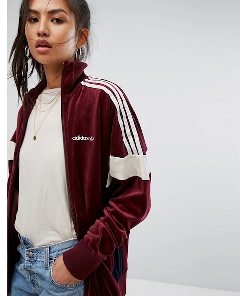 adidas（アディダス）の「Adidas adidas Originals Velour Track