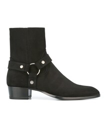 Saint Laurent | Saint Laurent - Classic Wyatt 40 アンクルブーツ - men - カーフレザー/レザー - 44(ブーツ)
