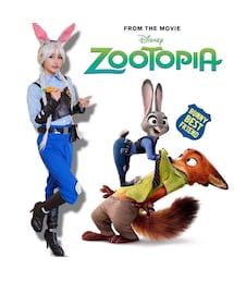 Disney Zootopia ズートピア スタジャン ジュディ LLサイズ ズートピア スタジャン（ジュディ）LL ディズニー
