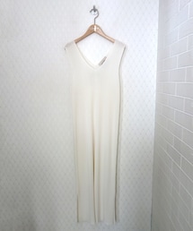 Lilly Lynque | LILLY LYNQUE　バックポケット付ワンピース(ワンピース)