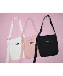 A.D.G | (全3色)BELTED STRAP TOTE-BAG(ショルダーバッグ)