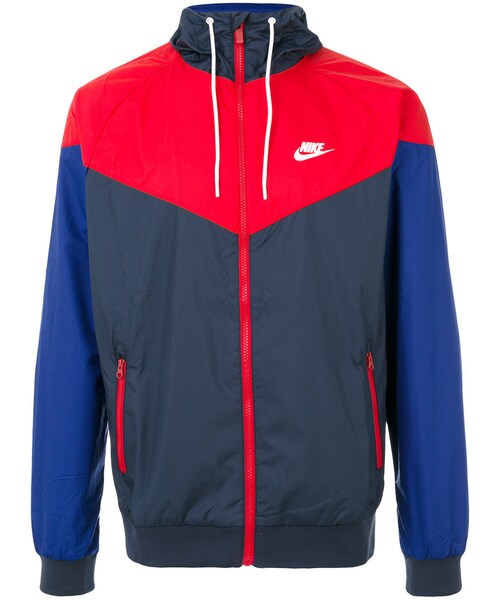 NIKE（ナイキ）の「Nike - カラーブロック ウインドブレーカー - men