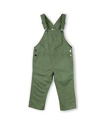 BRANSHES | クロップド丈オーバーオール(サロペット/オーバーオール)