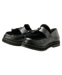 BRANSHES | ファー×合皮ローファーシューズ(ローファー)