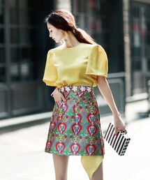 DINT | アモールオンバルパフブラウス(シャツ/ブラウス)